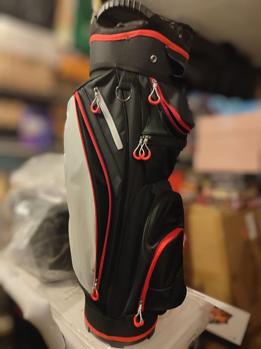 Bolsa de Golfe Para Carrinho com Suporte- Baixa de Preço
