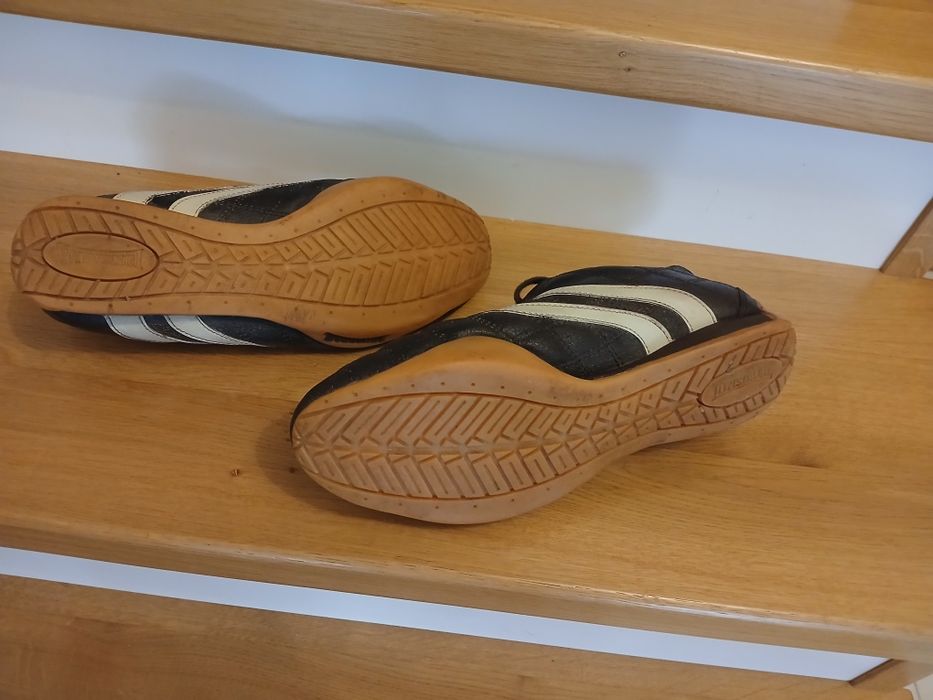 Adidasy PUMA meskie skóra naturalna