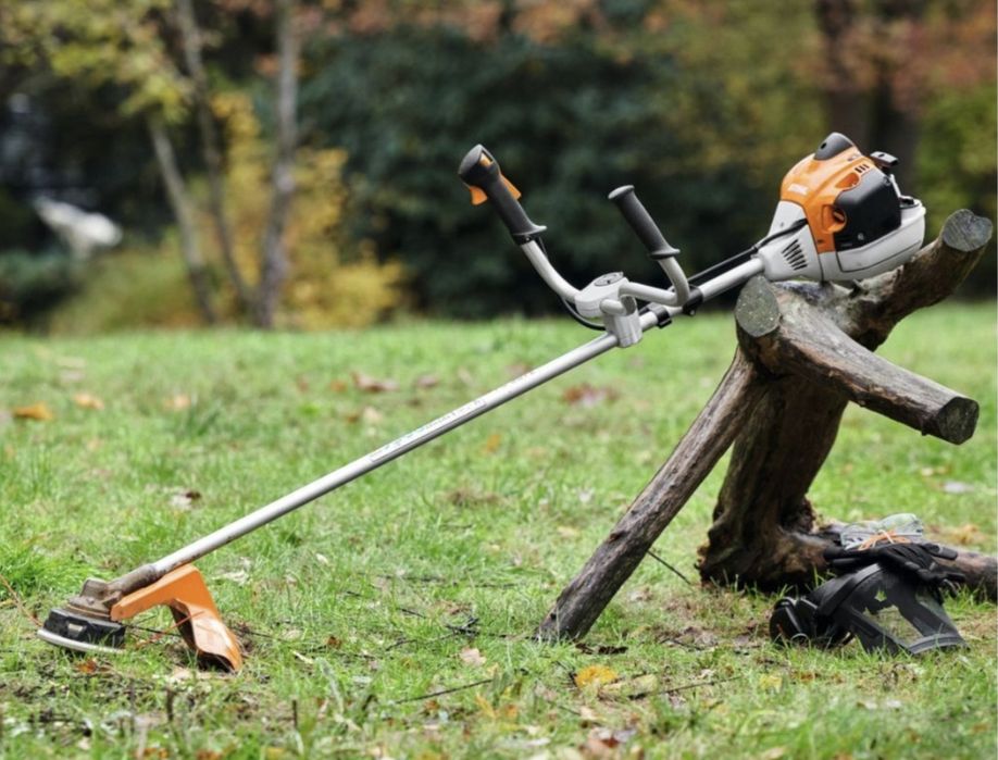 Limpeza de terrenos e jardins