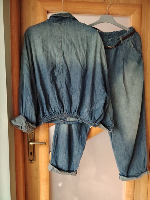 Jeansowy komplet Neste
