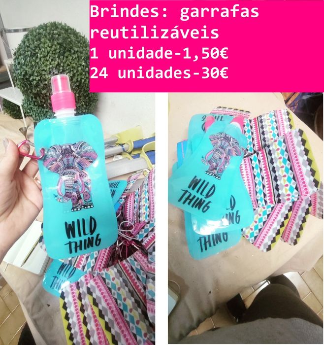 Vendo  brindes diversos para festas