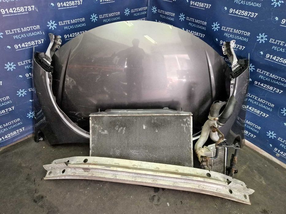 Frente completa usada HONDA CIVIC IX 9 2012 CTDI capot parachoques guardalamas oticas radiador