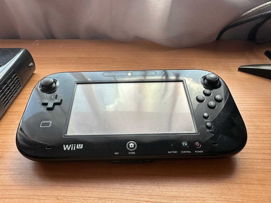 Nintendo Wii U Premium Pack 32GB + Caixa e Acessórios Originais