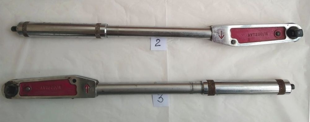 Динамометричні ключі BRITOOL AVT280/R (виробництво Англія)