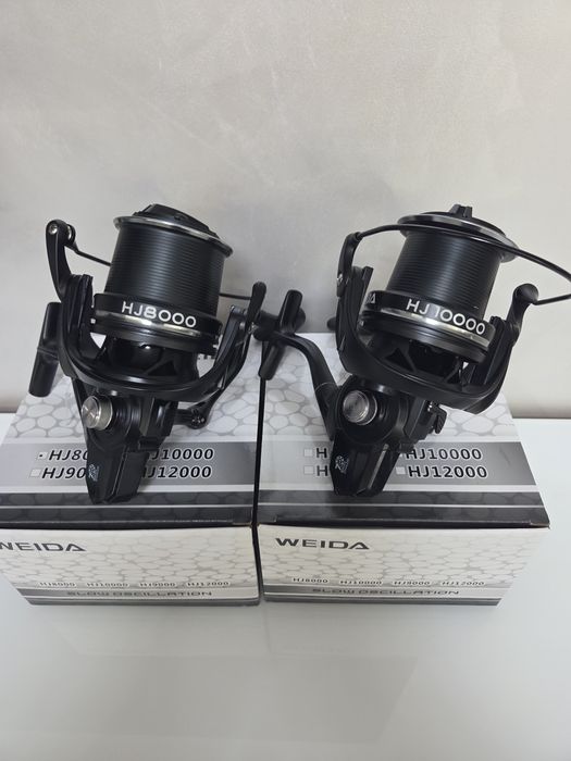 Акция.Катушка WEIDA HJ 8000 и 10000 (7+1 BB) 4.1:1