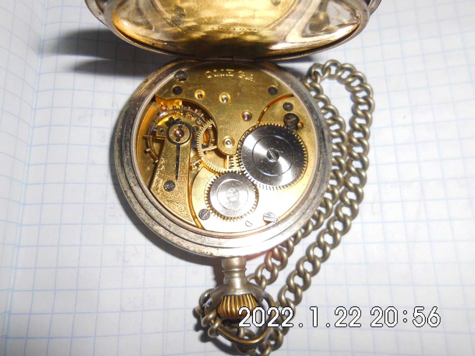 уникальные карманные часы OMEGA