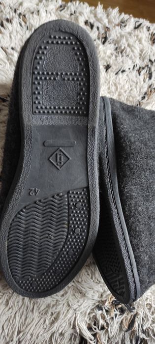 Ciepłe pantofle domowe kapcie UNISEX/42