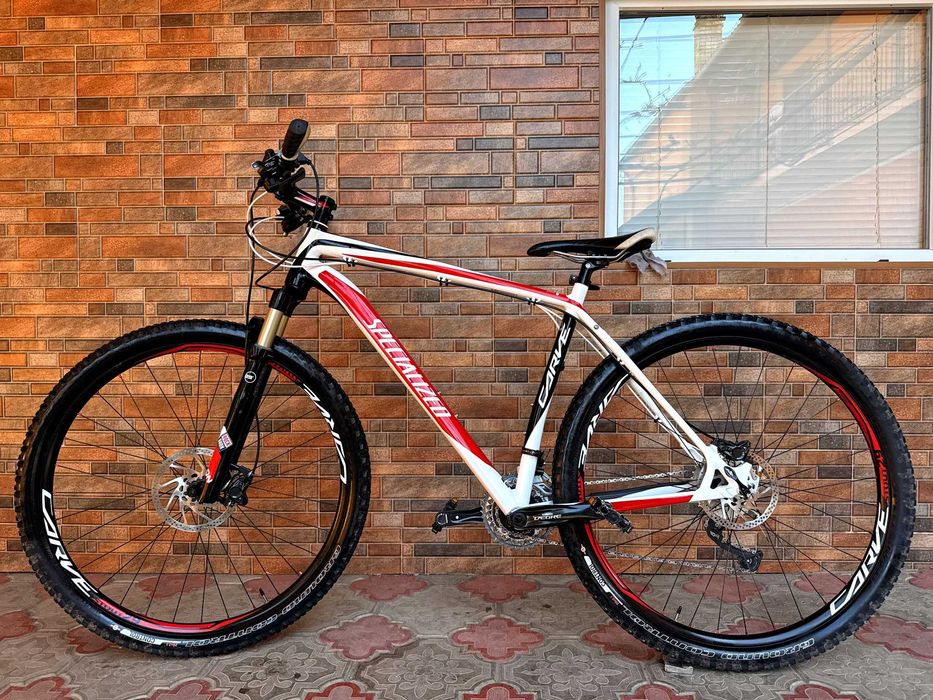 Велосипед SPECIALIZED Carve PRO 29''XL'' Shimano DEORE XT, SLX, ROCK SHOX Воздух IDEAL