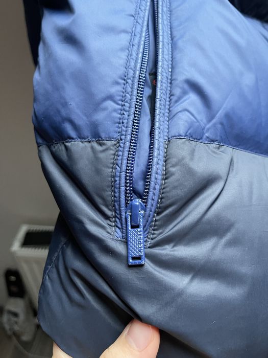 Пуховик lacoste original ,чоловічий зимова куртка