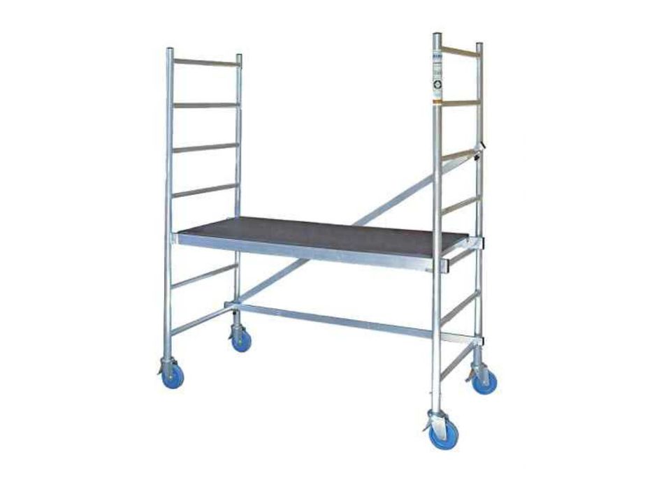 Rusztowanie aluminiowe KRAUSE RollTec - 2,90 m 710307 150kg