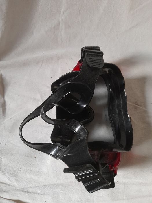 Okulary maska do nurkowania