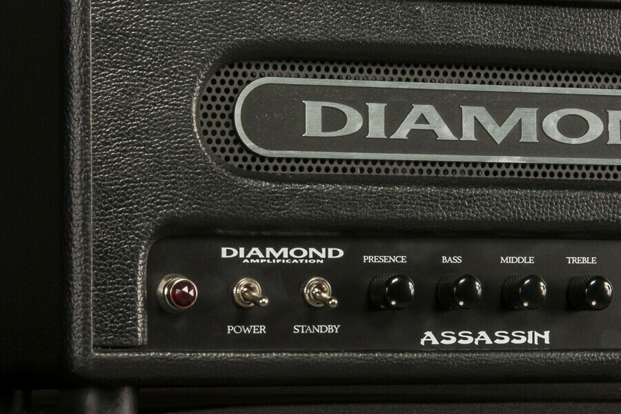 Amplificador Diamond Assassin Hand Made in USA