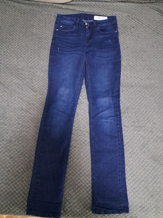 Jeansy skinny fit rozmiar 36/S