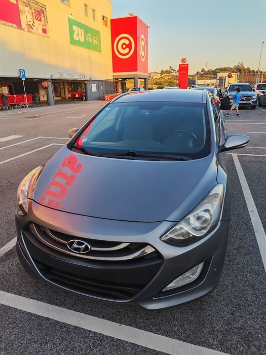 Hyundai i30 SW 1.6 CRDi Sport 128cv J17 Familiar e Desportivo