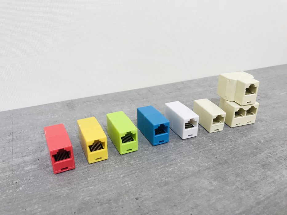 Джойнер Соединитель витой пары LAN , интернет разъемы RJ-45-RJ-45