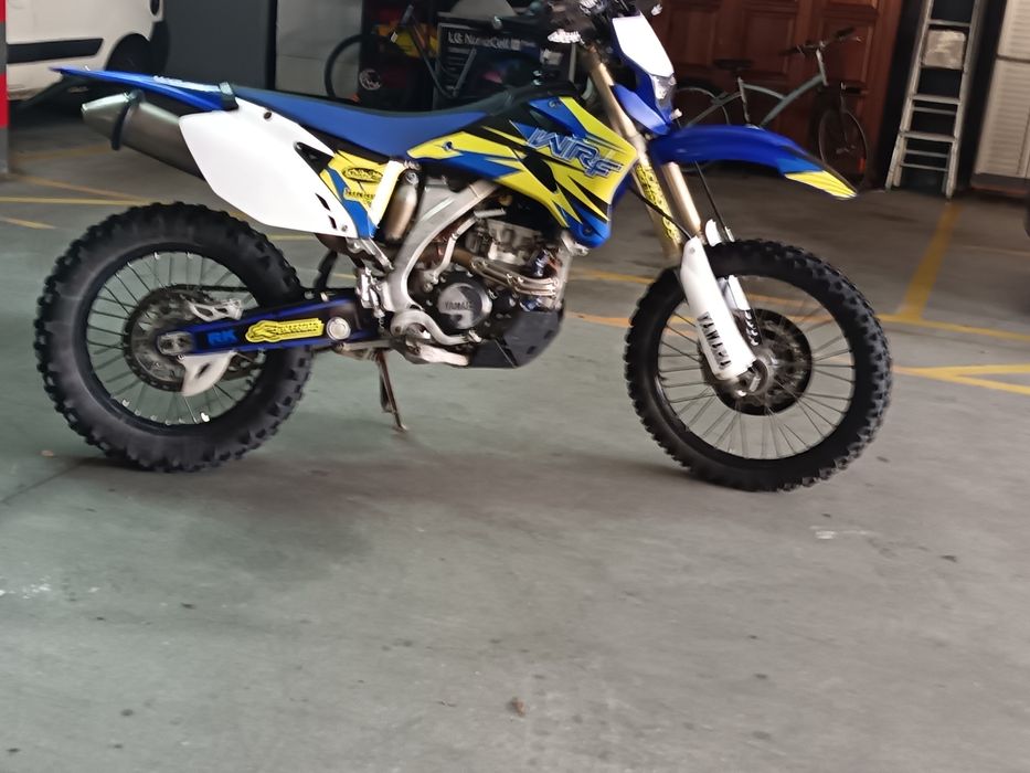 Yamaha wr 250F matriculada