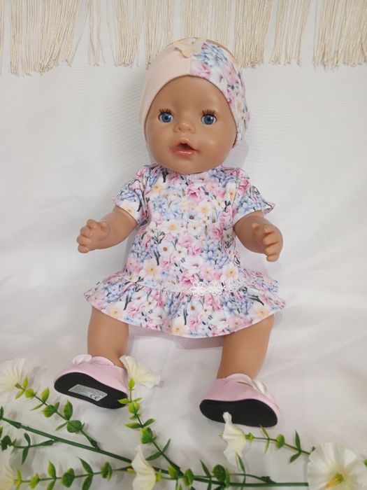 Ubranko dla lalki baby born 43cm