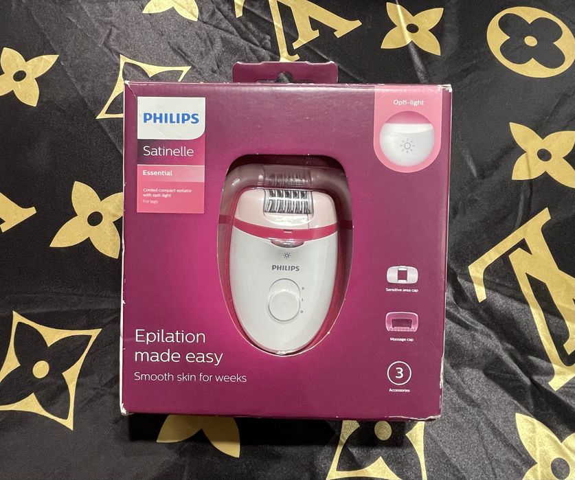 Епілятор Philips BRE255/00 з підсвіткою