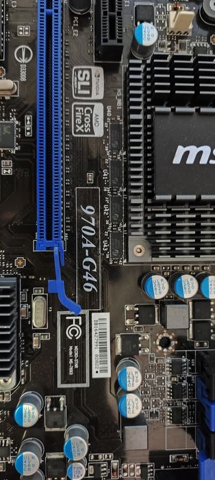 Комплект AM3+ MSI 970A-G46, FX 8300, DDR3-16gb