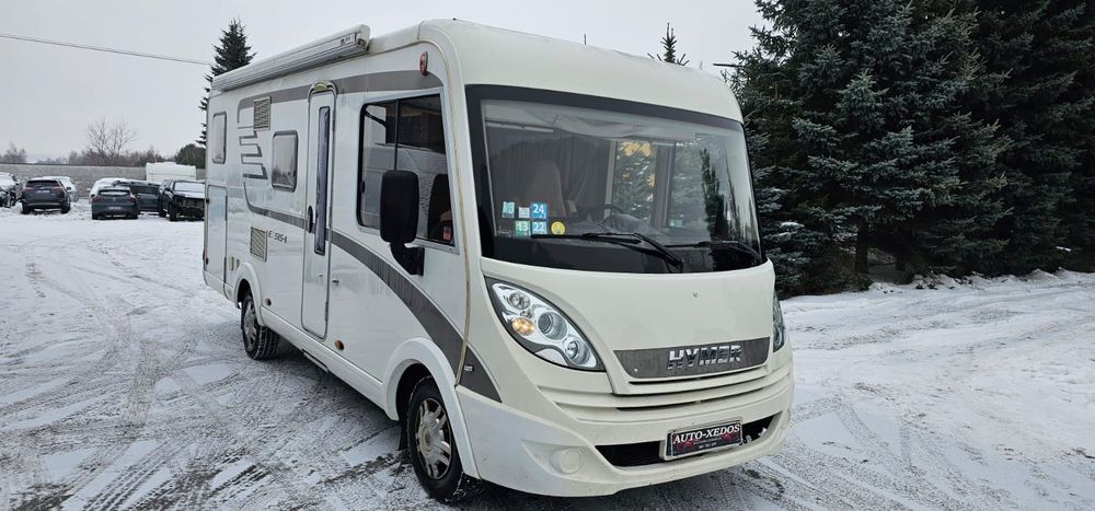 Hymer-Eriba CLASSE EX EXSIS  2.3 JTD 130 KM Klimatyzacja
