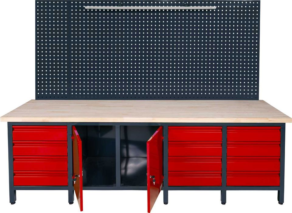 Stół warsztatowy Falbanek DOSTĘPNY OD RĘKI