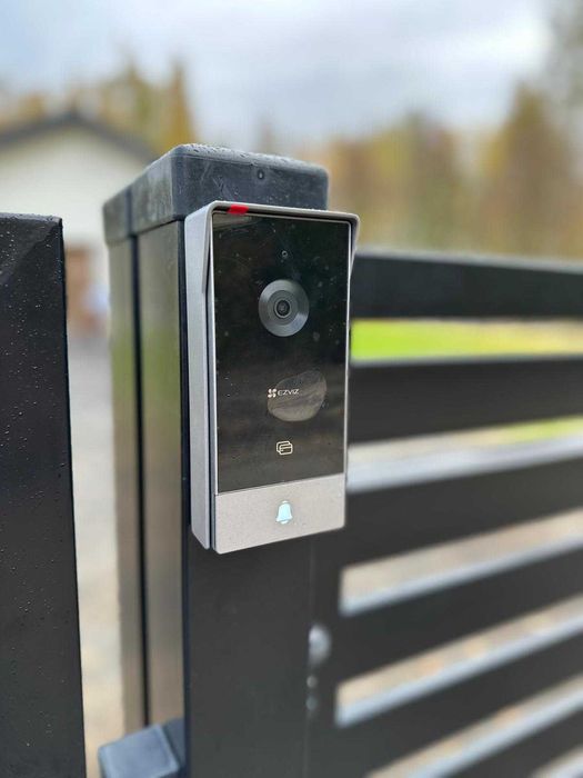 Ogrodzenie Panelowe, Brama, Furtka, Automat, Domofon, Panele 2d 3d