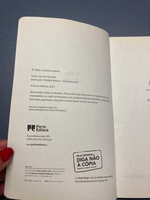 A Aia e Outros Contos de Eça de Queirós