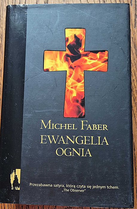 książka "Ewangelia ognia" Michael Faber