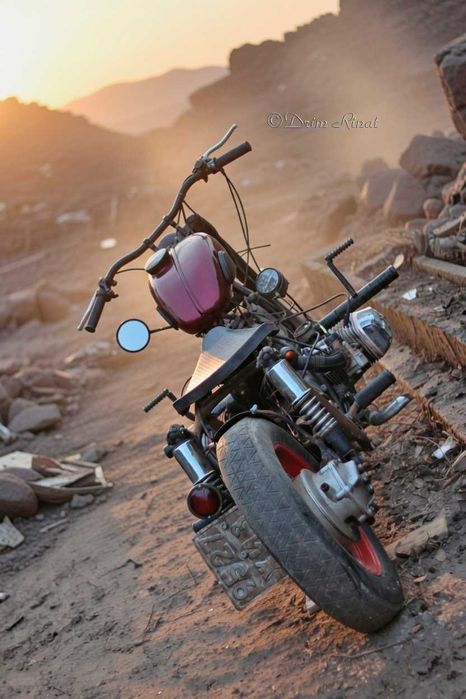 Мотоцикл Bobber Dnepr 11 Custom