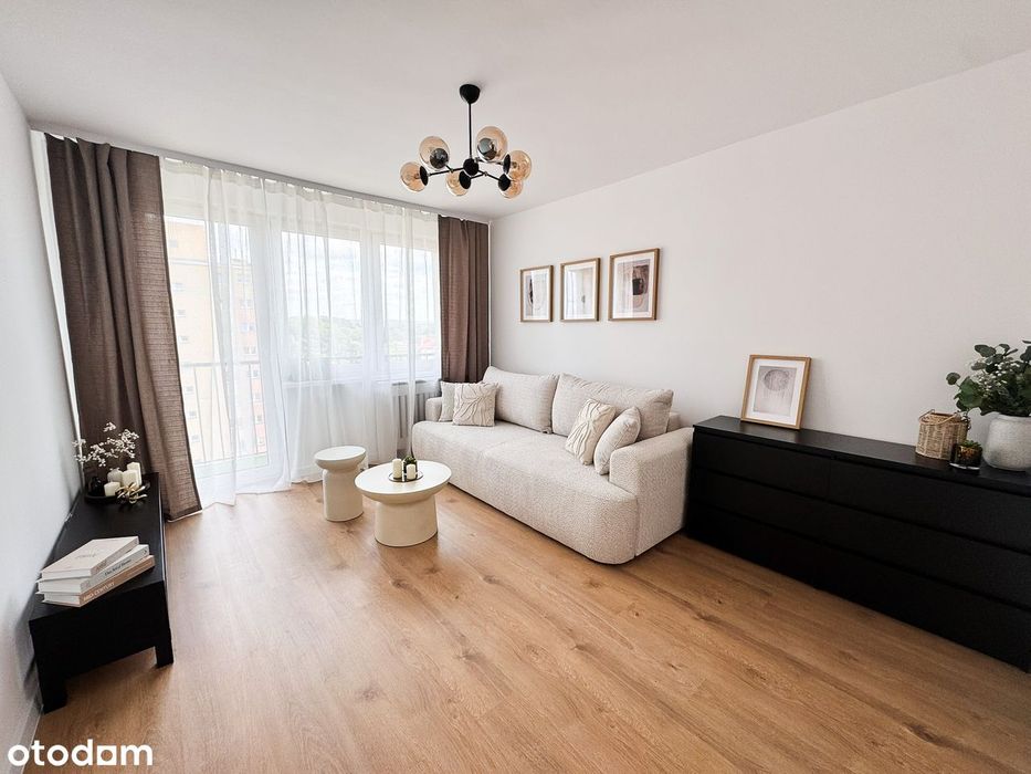 os. Hutnik| 2 pokoje po remoncie| dwustronne| oddzielna kuchnia|balkon
