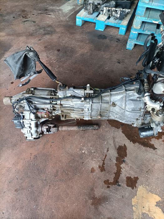 Caixa de velocidades Isuzu d max 4x4