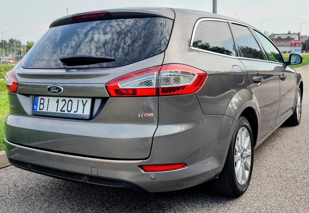 Ford Mondeo Ekonomiczny, Doinwestowany, Bogate Wyposażenie