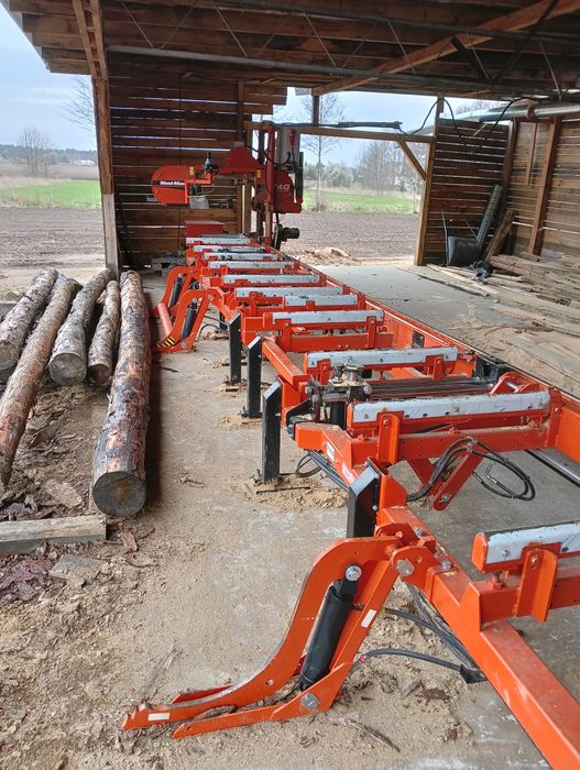 Trak wood-mizzer LT40 wide