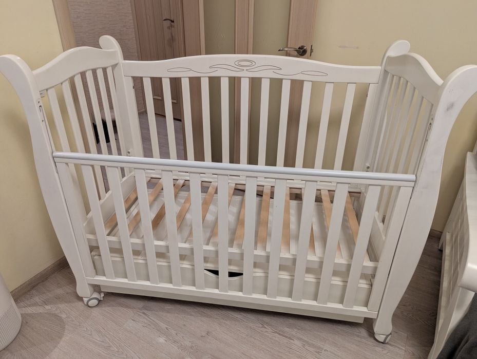 Дитяче ліжечко Верес