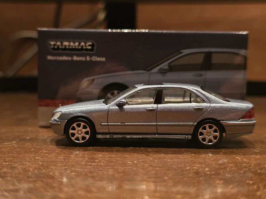 Tarmac Works Mercedes Benz S500