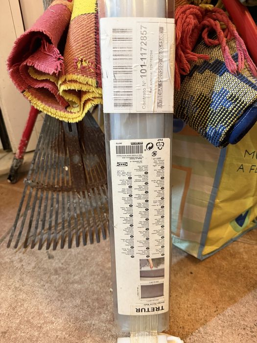 Cortina Tretur IKEA 140cm Nova