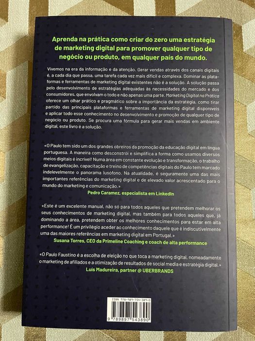 Livro Marketing Digital na Prática de Paulo Faustino