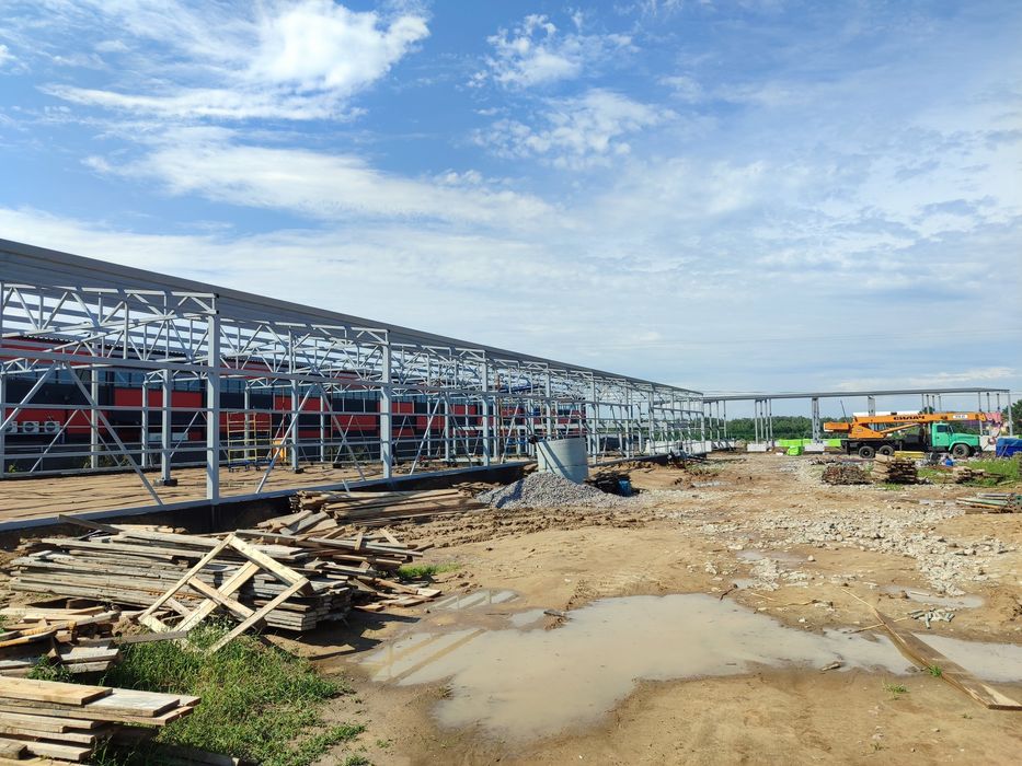 Ангар за вашими розмірами.