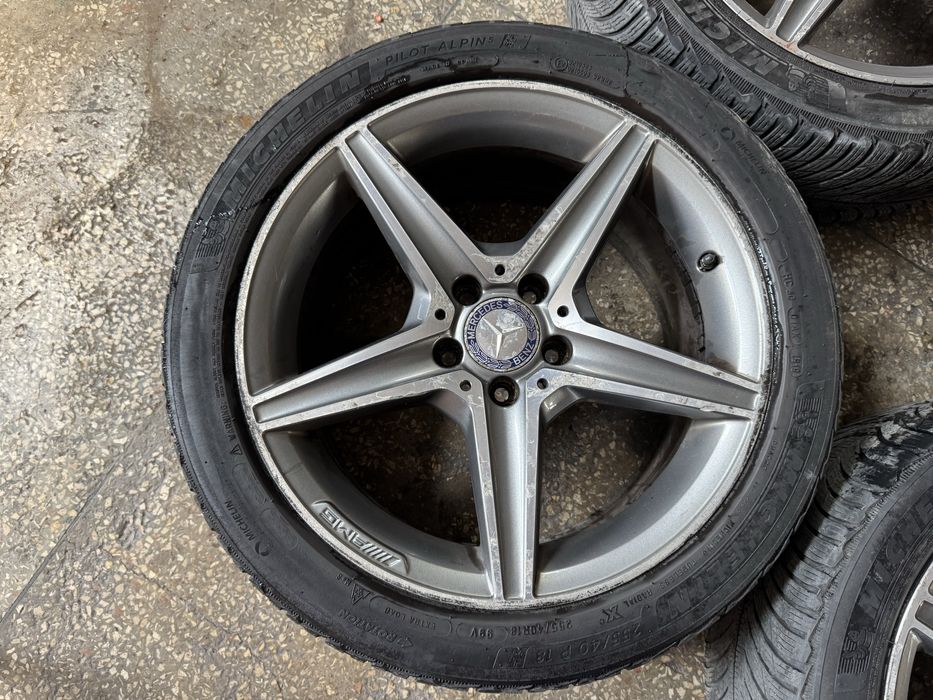Диски титани AMG R18 різноширокі W205 C-Class W213