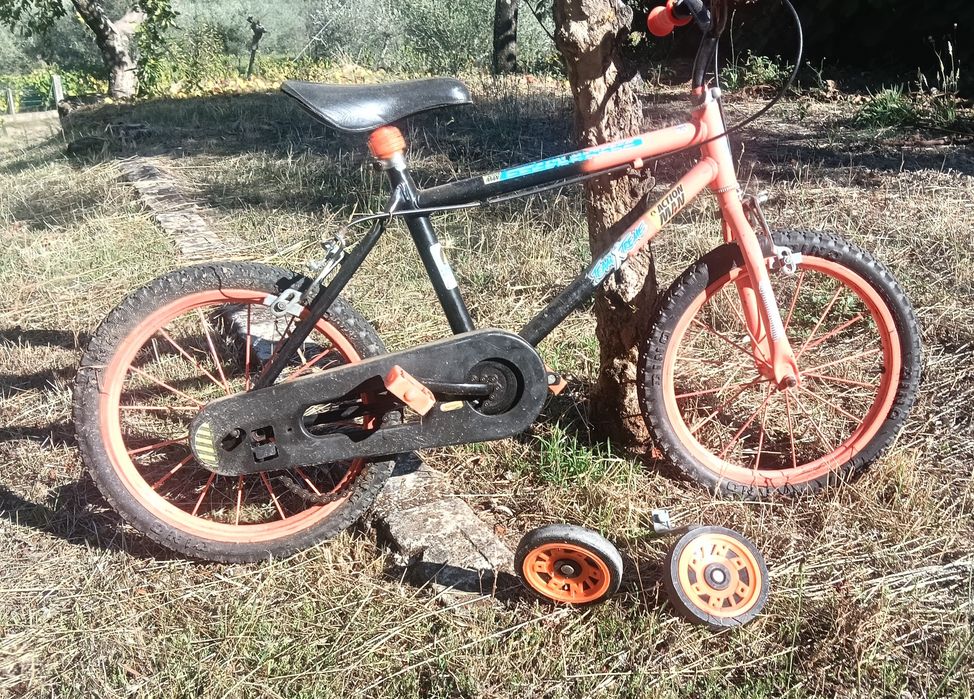 Bicicleta de criança