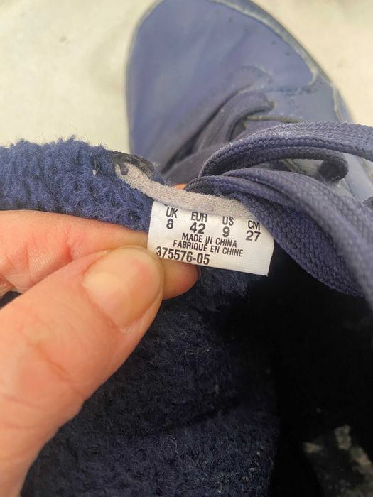 Puma Rebound мужские зимние кроссовки 42 р 27см оригинал