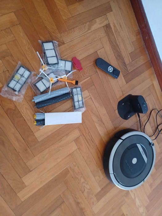 Aspirador irobot roomba 870