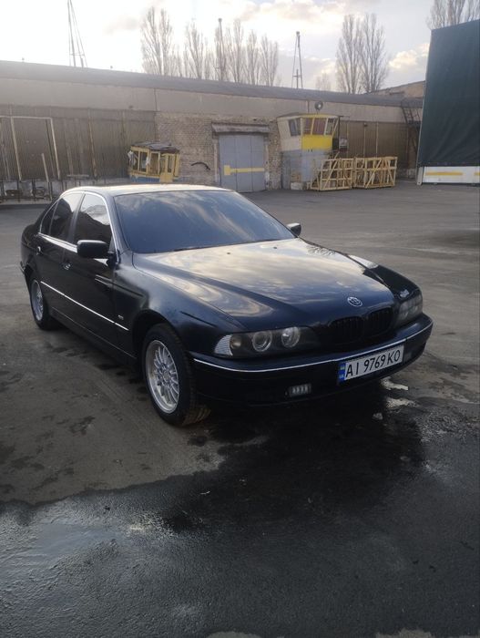 БМВ е39 м52 б28 газ бенз (обмен )