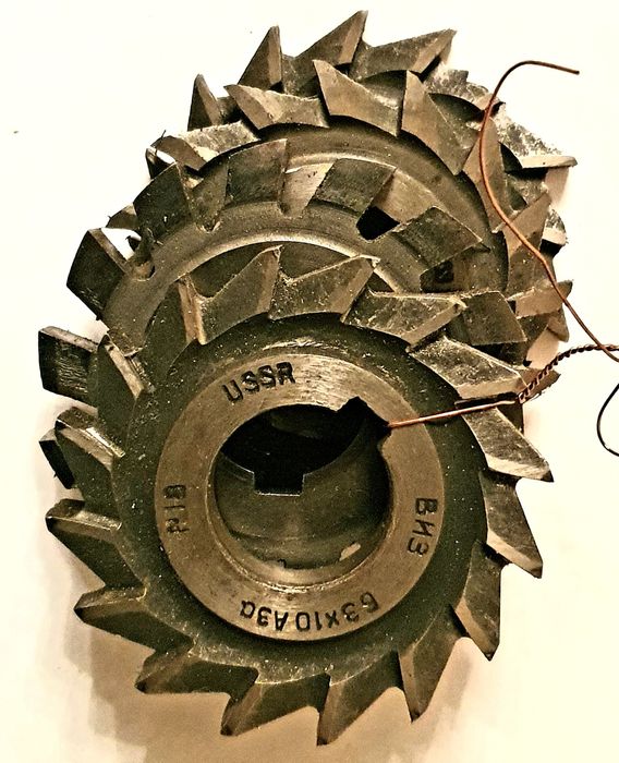 Фрезы дисковые разные