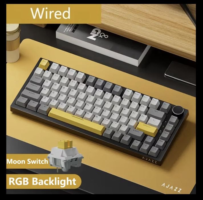 Клавіатура Ajjaz ak 820 75%