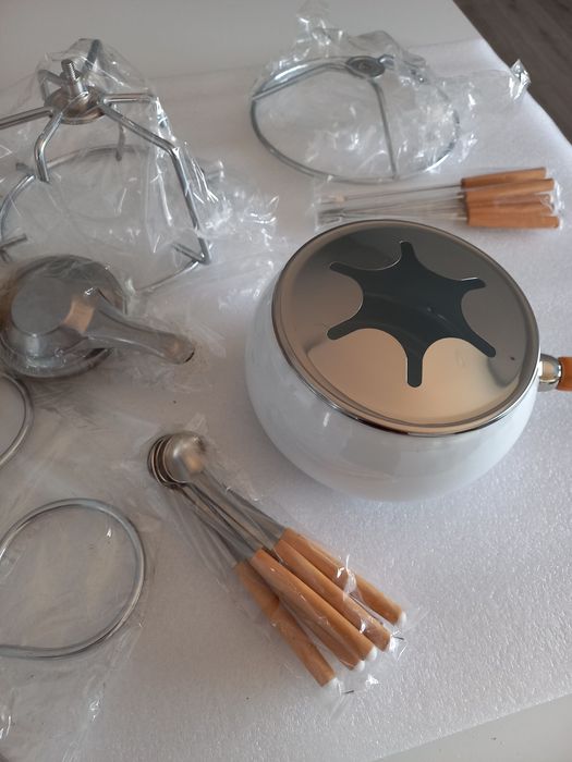 Fondue nouvelle cuisine