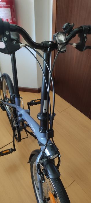 Bicicleta dobrável
