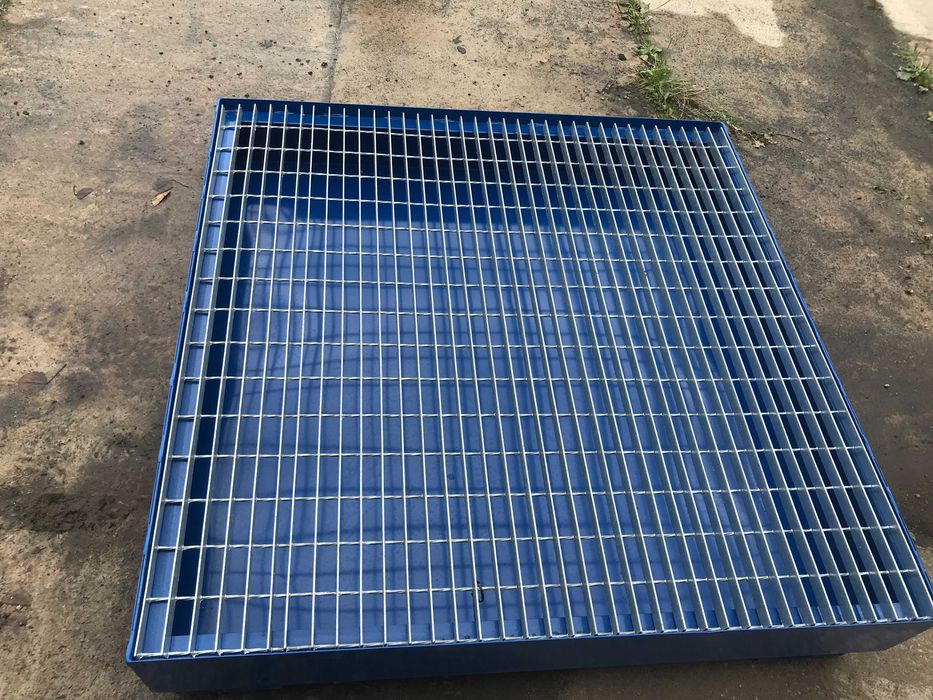 Ociekowa wanna do beczek PMB 200 L