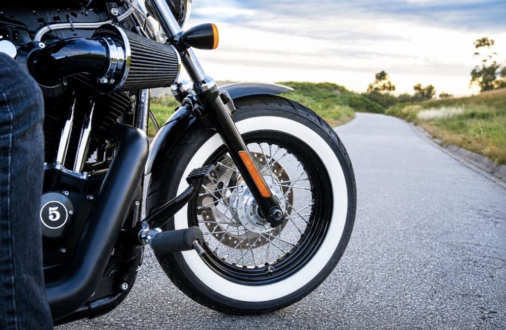 Harley Forty Eight 48