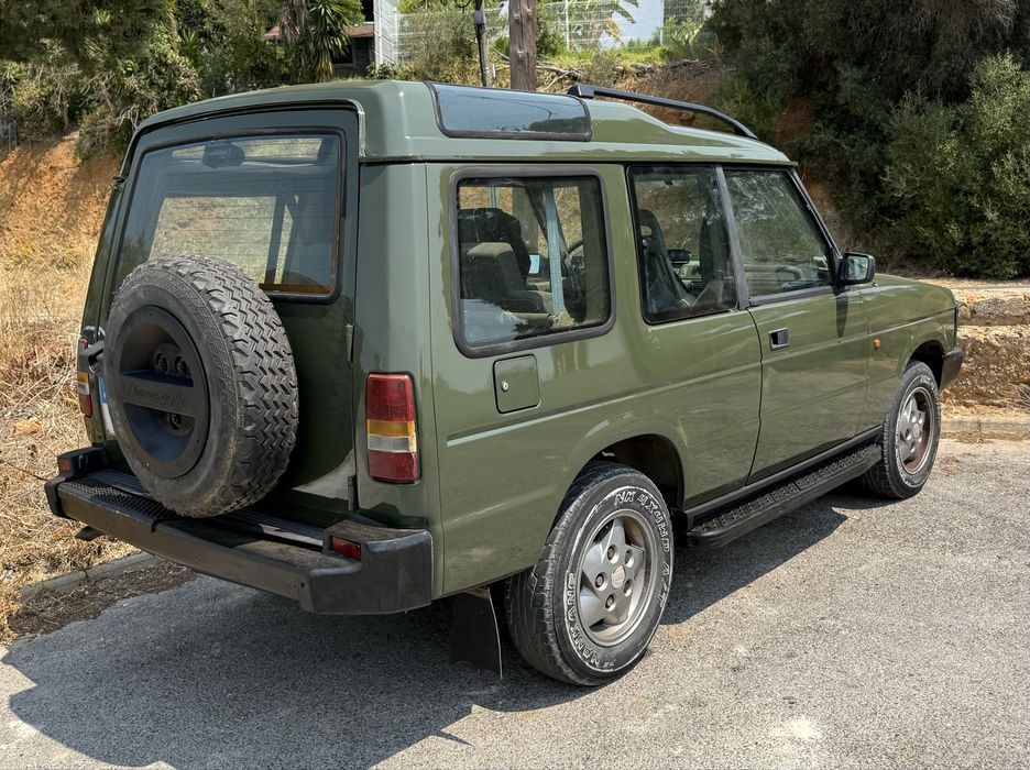 Land rover discovery 2.5 tdi